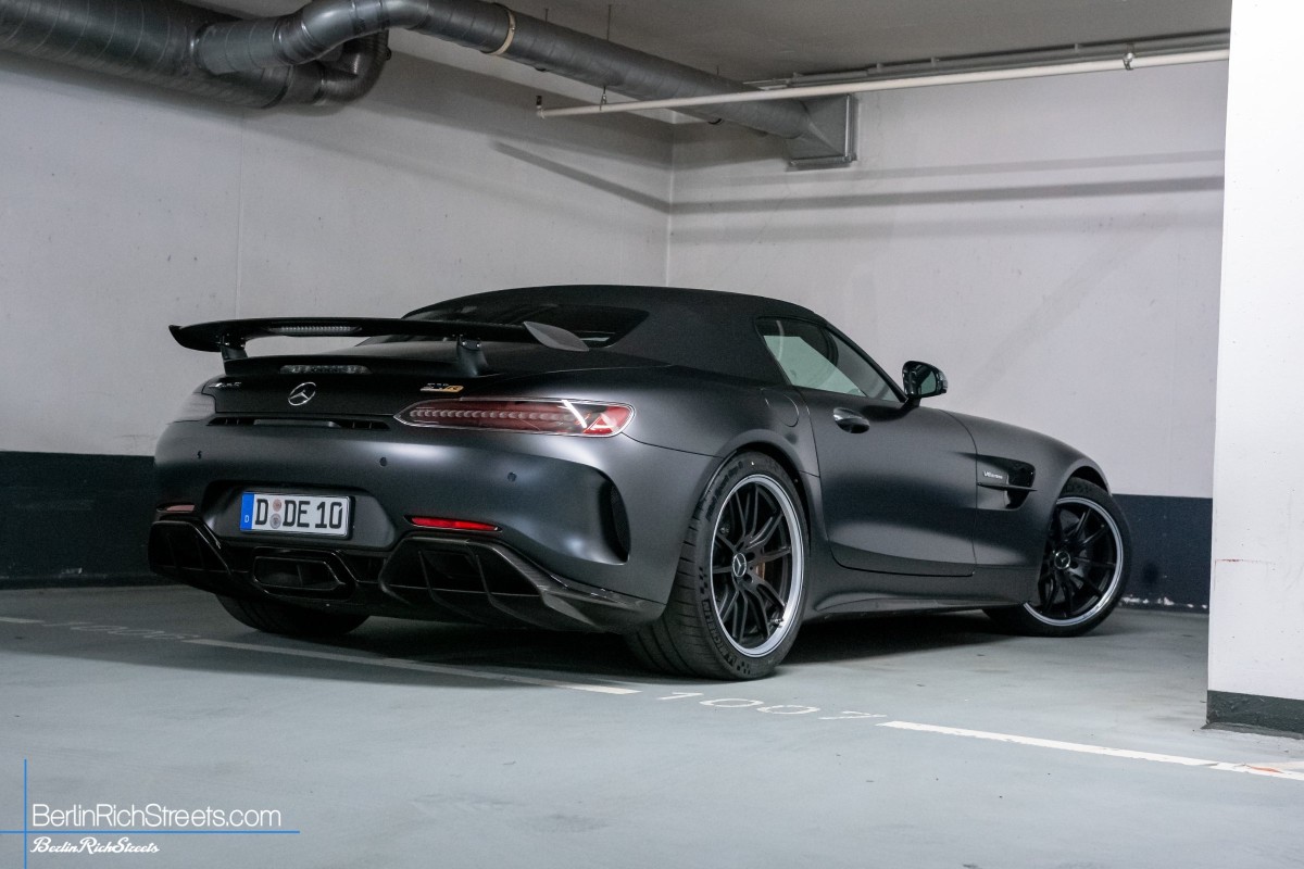 Mercedes-AMG GT-R Roadster spotted in Düsseldorf — BerlinRichStreets
